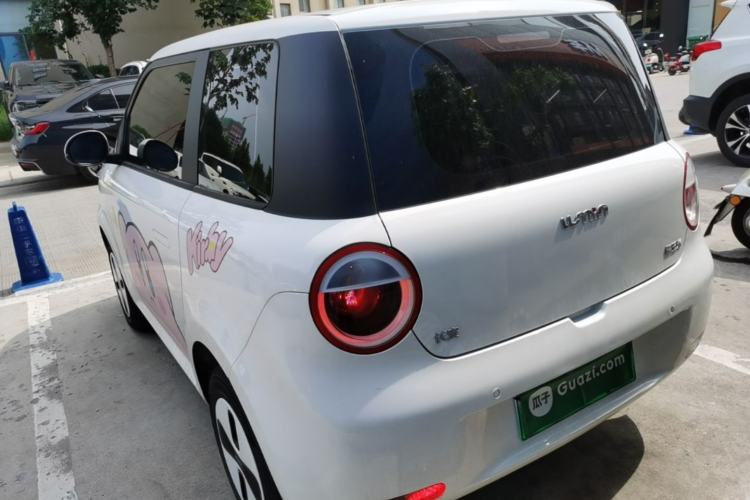 Used CHANGAN NEVO Lumin 2026 Model Treasure Edition 205km Passionate Beige Ningde Rear Left 45 Deg