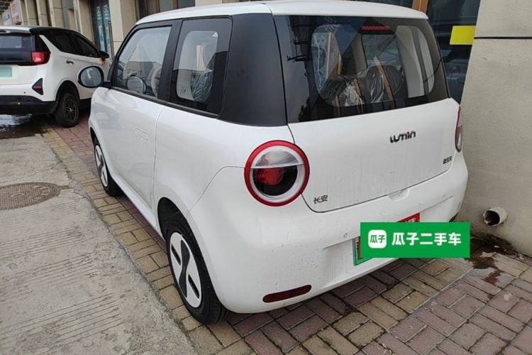 Used CHANGAN NEVO Lumin 2026 Model Treasure Edition 205km Passionate Beige Ningde Rear Left 45 Deg