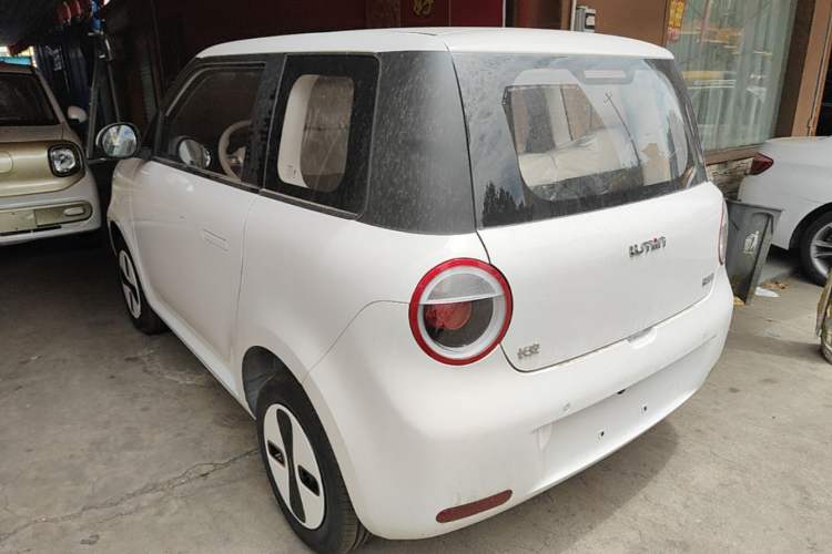 Used CHANGAN NEVO Lumin 2026 Model Treasure Edition 205km Passionate Beige Ningde Rear Left 45 Deg