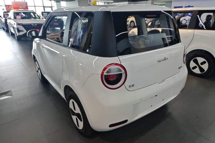 Used CHANGAN NEVO Lumin 2026 Model Treasure Edition 205km Passionate Beige Ningde Rear Left 45 Deg