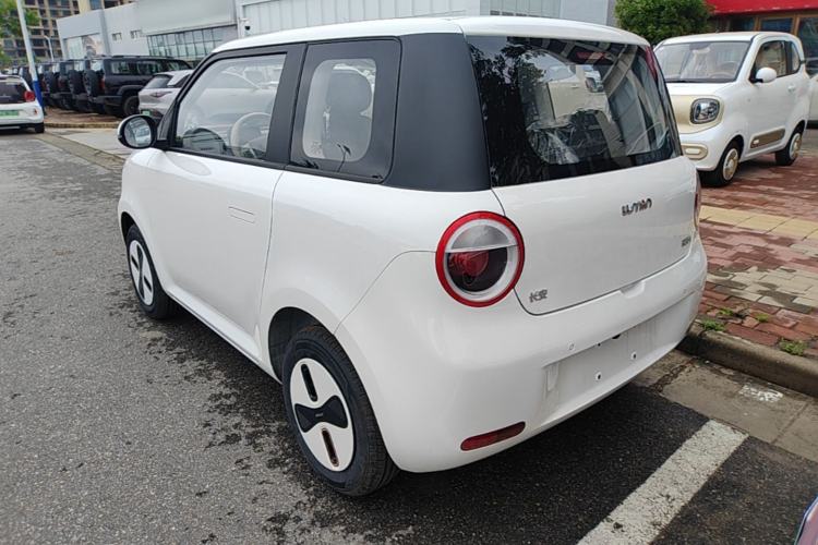 Used CHANGAN NEVO Lumin 2026 Model Treasure Edition 205km Passionate Beige Ningde Rear Left 45 Deg