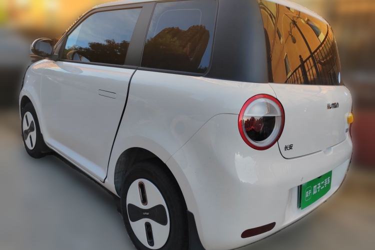 Used CHANGAN NEVO Lumin 2026 Model Treasure Edition 301km Cherished Beige Ningde Rear Left 45 Deg