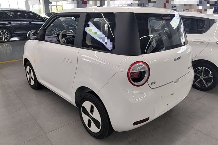 Used CHANGAN NEVO Lumin 2026 Model Treasure Edition 205km Passionate Beige Ningde Rear Left 45 Deg