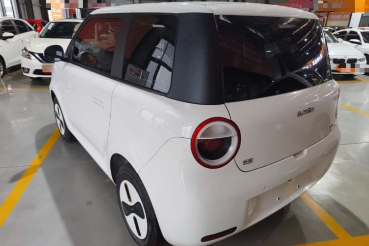 Used CHANGAN NEVO Lumin 2026 Model Treasure Edition 205km Passionate Beige Ningde Rear Left 45 Deg