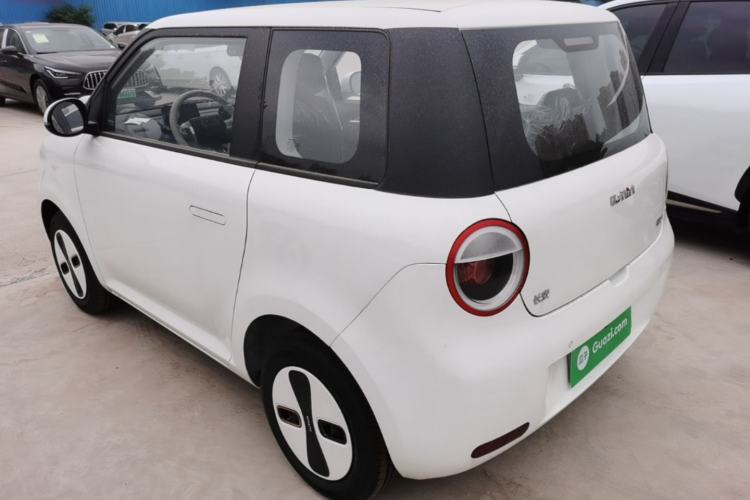 Used CHANGAN NEVO Lumin 2026 Model Treasure Edition 205km Passionate Beige Ningde Rear Left 45 Deg