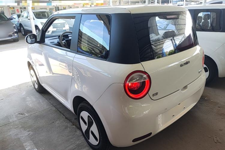 Used CHANGAN NEVO Lumin 2026 Model Treasure Edition 205km Passionate Beige Ningde Rear Left 45 Deg