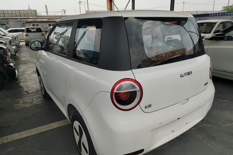 Used CHANGAN NEVO Lumin 2026 Model Treasure Edition 205km Passionate Beige Ningde Rear Left 45 Deg