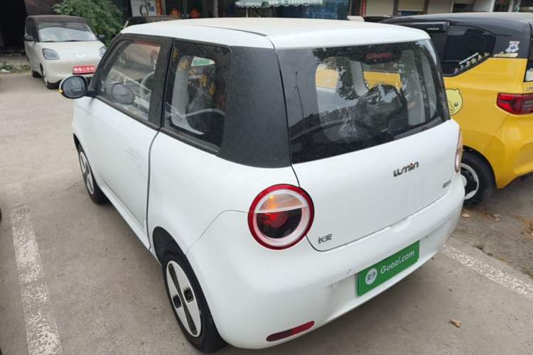 Used CHANGAN NEVO Lumin 2026 Model Treasure Edition 205km Passionate Beige Ningde Rear Left 45 Deg