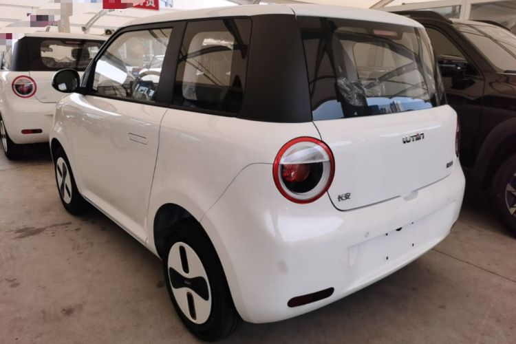 Used CHANGAN NEVO Lumin 2026 Model Treasure Edition 205km Passionate Beige Ningde Rear Left 45 Deg