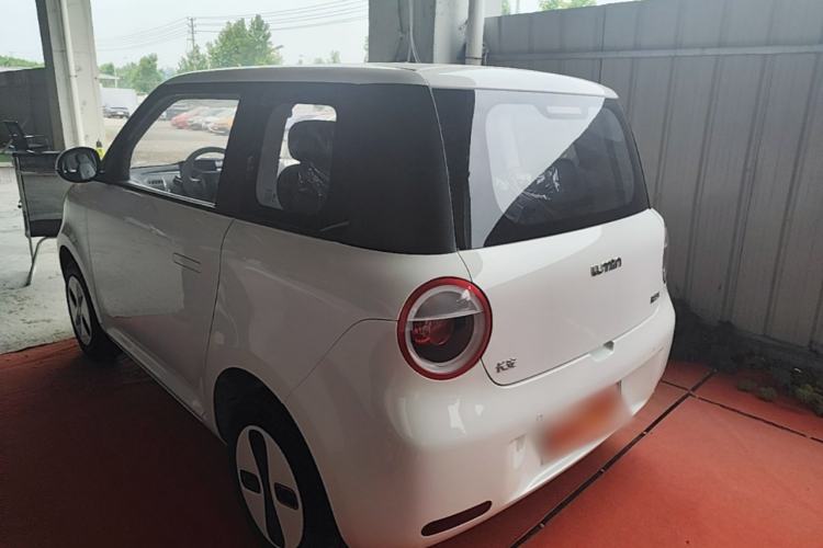 Used CHANGAN NEVO Lumin 2026 Model Treasure Edition 205km Passionate Beige Ningde Rear Left 45 Deg