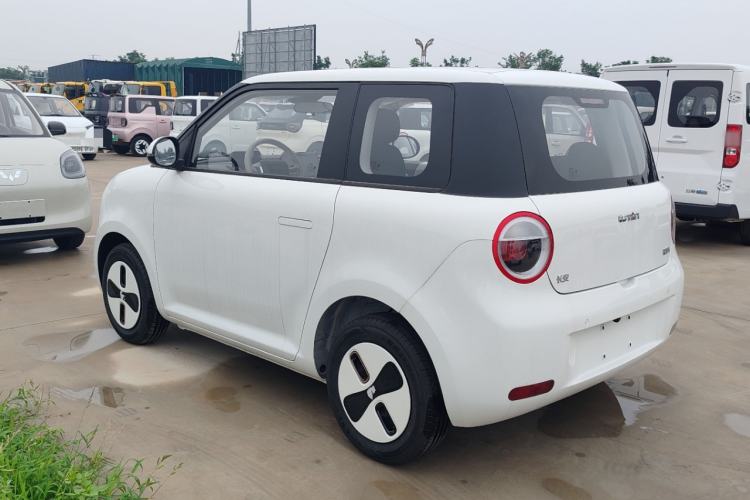 Used CHANGAN NEVO Lumin 2026 Model Treasure Edition 205km Passionate Beige Ningde Rear Left 45 Deg