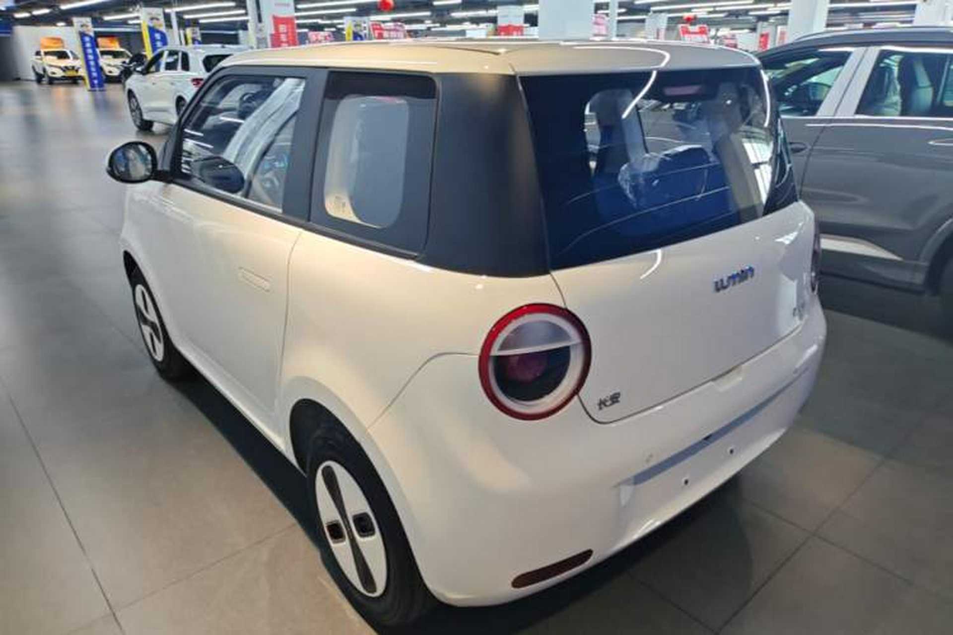 Used CHANGAN NEVO Lumin 2026 Model Treasure Edition 205km Passionate Beige Ningde Rear Left 45 Deg