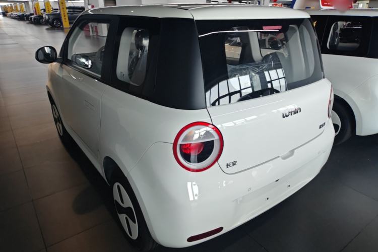 Used CHANGAN NEVO Lumin 2026 Model Treasure Edition 205km Passionate Beige Ningde Rear Left 45 Deg