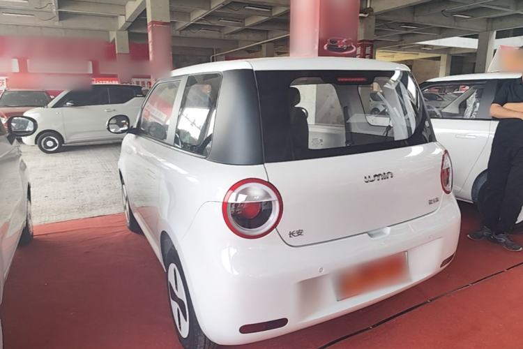 Used CHANGAN NEVO Lumin 2026 Model Treasure Edition 205km Passionate Beige Ningde Rear Left 45 Deg