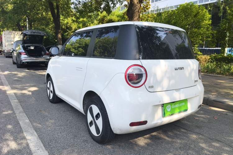 Used CHANGAN NEVO Lumin 2026 Model Treasure Edition 205km Passionate Beige Ningde Rear Left 45 Deg