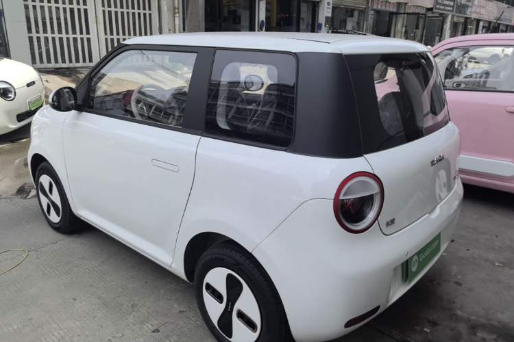 Used CHANGAN NEVO Lumin 2026 Model Treasure Edition 205km Passionate Beige Ningde Rear Left 45 Deg