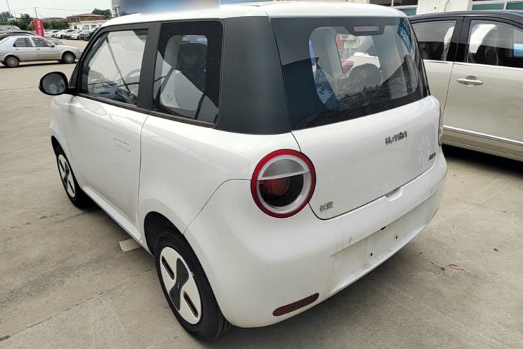 Used CHANGAN NEVO Lumin 2026 Model Treasure Edition 205km Passionate Beige Ningde Rear Left 45 Deg