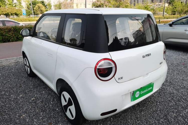 Used CHANGAN NEVO Lumin 2026 Model Treasure Edition 205km Passionate Beige Ningde Rear Left 45 Deg