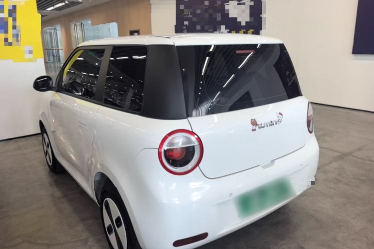 Used CHANGAN NEVO Lumin 2026 Model Treasure Edition 205km Passionate Beige Ningde Rear Left 45 Deg
