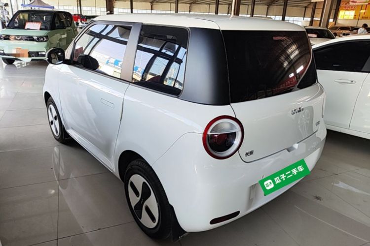 Used CHANGAN NEVO Lumin 2026 Model Treasure Edition 205km Passionate Beige Ningde Rear Left 45 Deg
