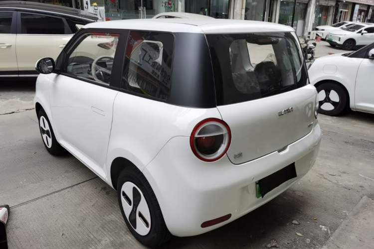 Used CHANGAN NEVO Lumin 2026 Model Treasure Edition 205km Passionate Beige Ningde Rear Left 45 Deg