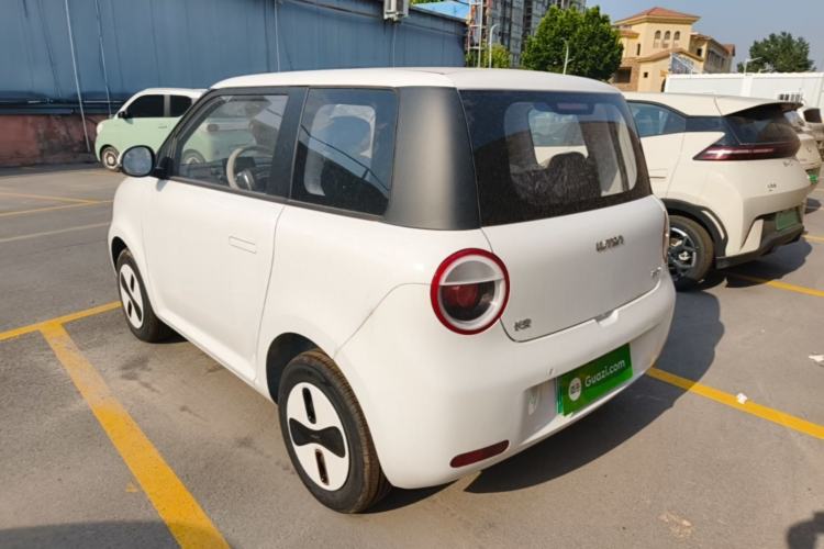 Used CHANGAN NEVO Lumin 2026 Model Treasure Edition 205km Passionate Beige Ningde Rear Left 45 Deg