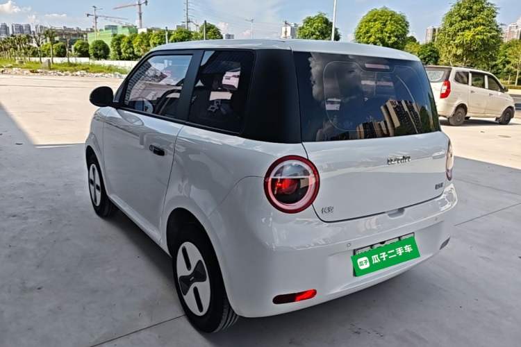 Used CHANGAN NEVO Lumin 2026 Model Treasure Edition 205km Passionate Beige Ningde Rear Left 45 Deg