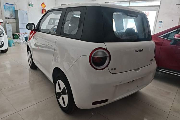 Used CHANGAN NEVO Lumin 2026 Model Treasure Edition 205km Passionate Beige Ningde Rear Left 45 Deg
