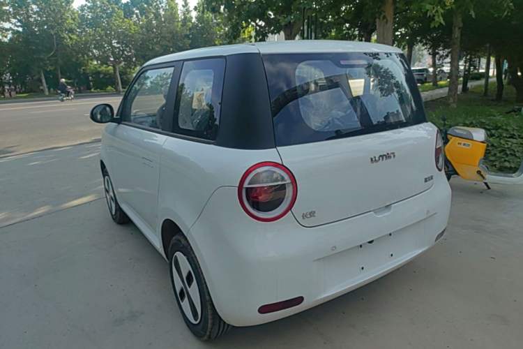 Used CHANGAN NEVO Lumin 2026 Model Treasure Edition 205km Passionate Beige Ningde Rear Left 45 Deg