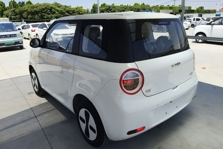 Used CHANGAN NEVO Lumin 2026 Model Treasure Edition 205km Passionate Beige Ningde Rear Left 45 Deg