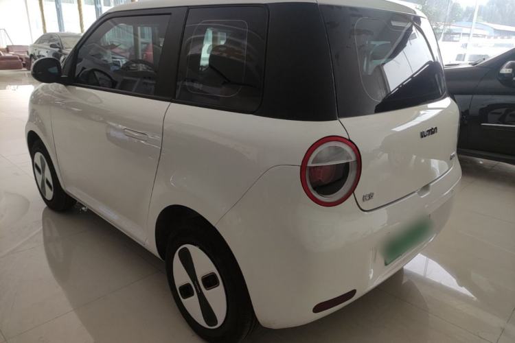 Used CHANGAN NEVO Lumin 2026 Model Treasure Edition 205km Passionate Beige Ningde Rear Left 45 Deg