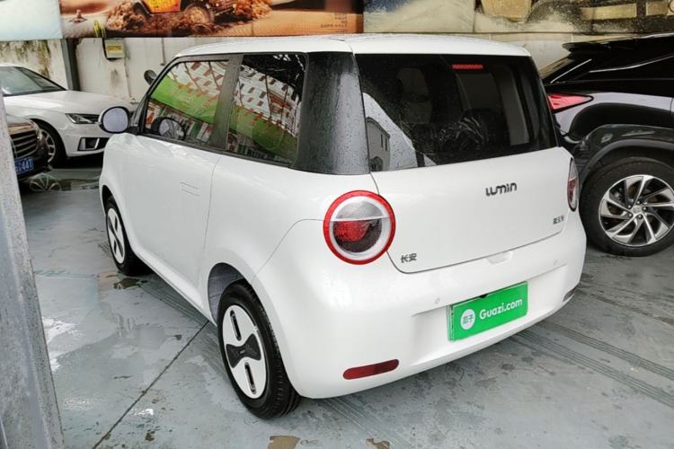 Used CHANGAN NEVO Lumin 2026 Model Treasure Edition 205km Passionate Beige Ningde Rear Left 45 Deg