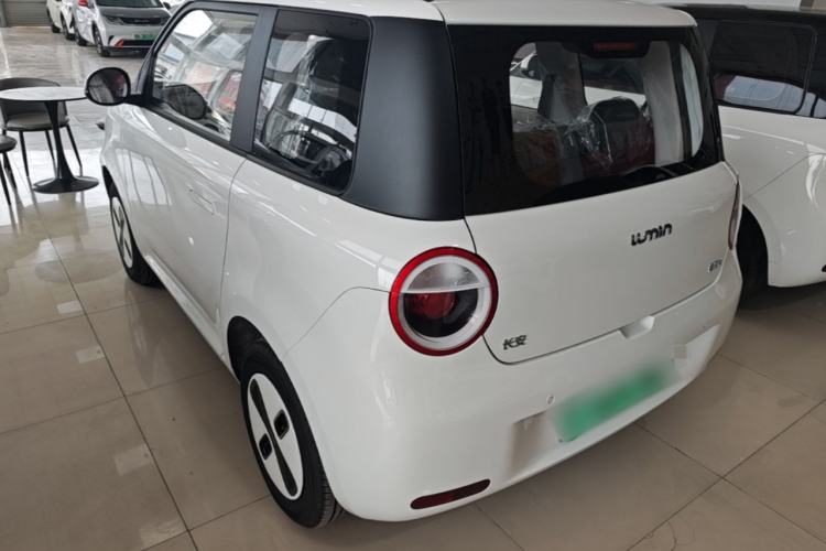 Used CHANGAN NEVO Lumin 2026 Model Treasure Edition 205km Passionate Beige Ningde Rear Left 45 Deg
