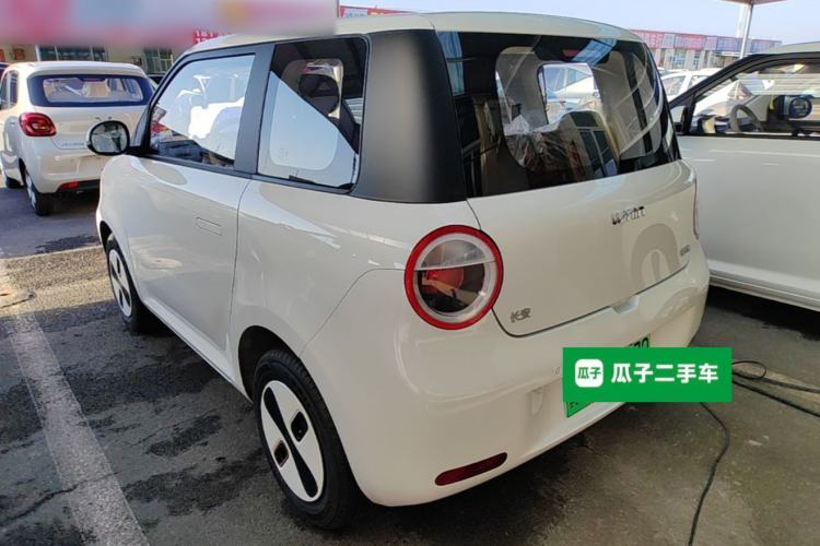 Used CHANGAN NEVO Lumin 2026 Model Treasure Edition 205km Passionate Beige Ningde Rear Left 45 Deg