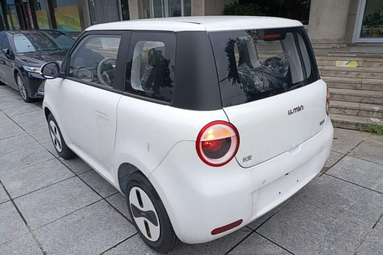 Used CHANGAN NEVO Lumin 2026 Model Treasure Edition 205km Passionate Beige Ningde Rear Left 45 Deg
