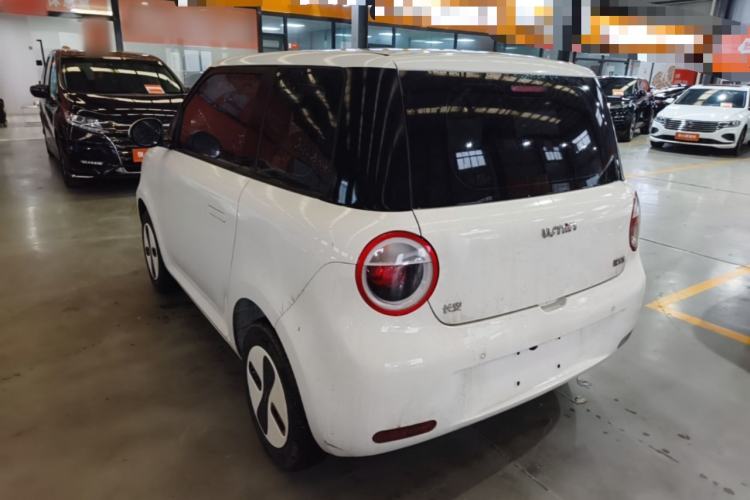 Used CHANGAN NEVO Lumin 2026 Model Treasure Edition 205km Passionate Beige Ningde Rear Left 45 Deg