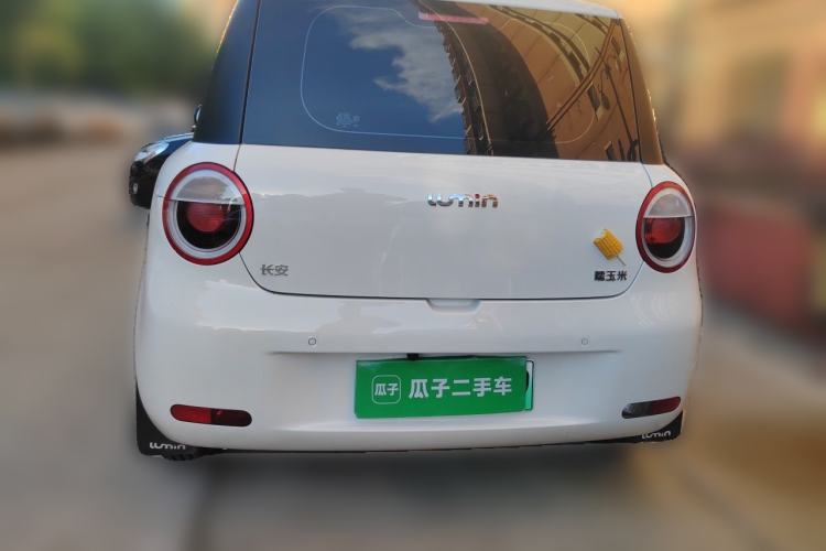Used CHANGAN NEVO Lumin 2026 Model Treasure Edition 301km Cherished Beige Ningde Rear
