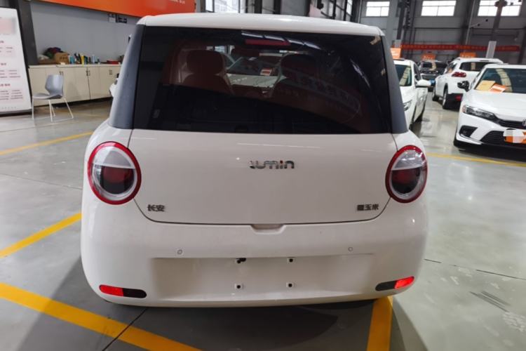 Used CHANGAN NEVO Lumin 2026 Model Treasure Edition 205km Passionate Beige Ningde Rear