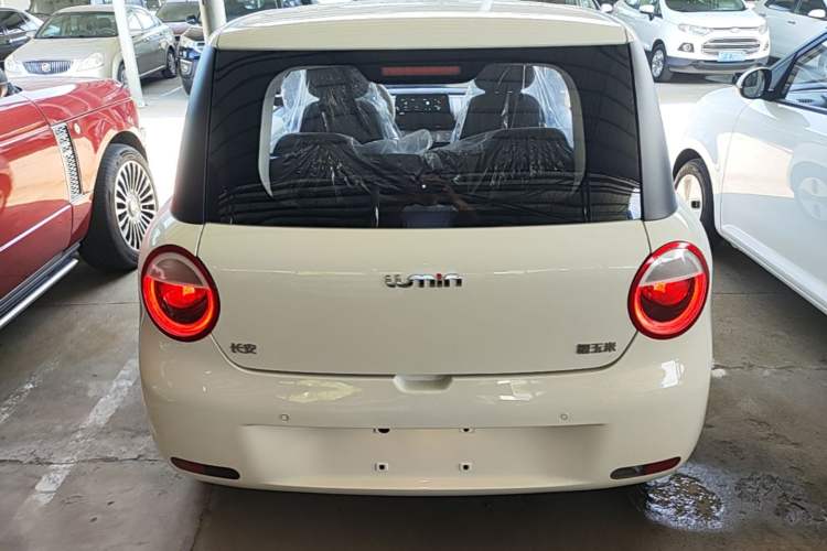 Used CHANGAN NEVO Lumin 2026 Model Treasure Edition 205km Passionate Beige Ningde Rear