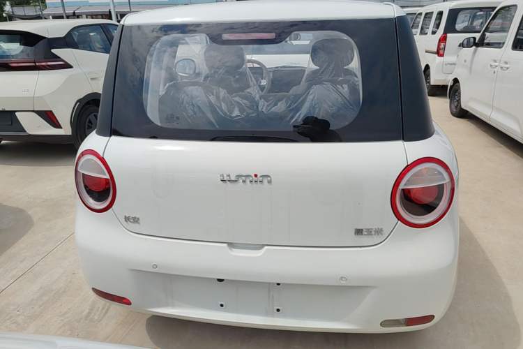 Used CHANGAN NEVO Lumin 2026 Model Treasure Edition 205km Passionate Beige Ningde Rear