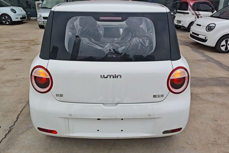 Used CHANGAN NEVO Lumin 2026 Model Treasure Edition 205km Passionate Beige Ningde Rear
