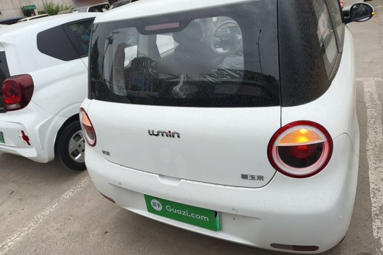 Used CHANGAN NEVO Lumin 2026 Model Treasure Edition 205km Passionate Beige Ningde Rear