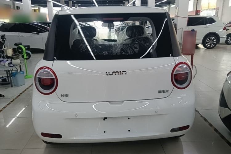 Used CHANGAN NEVO Lumin 2026 Model Treasure Edition 205km Passionate Beige Ningde Rear