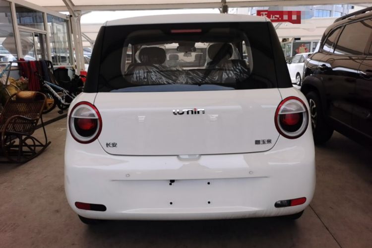 Used CHANGAN NEVO Lumin 2026 Model Treasure Edition 205km Passionate Beige Ningde Rear