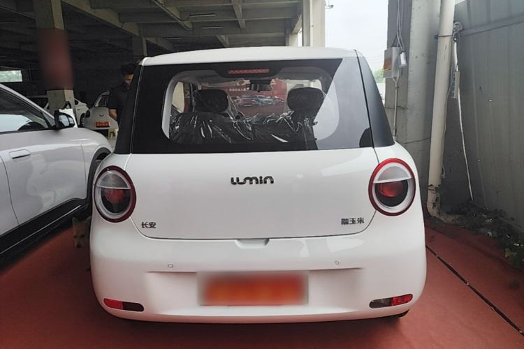 Used CHANGAN NEVO Lumin 2026 Model Treasure Edition 205km Passionate Beige Ningde Rear
