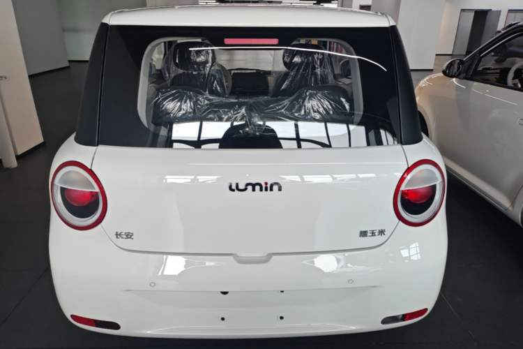 Used CHANGAN NEVO Lumin 2026 Model Treasure Edition 205km Passionate Beige Ningde Rear