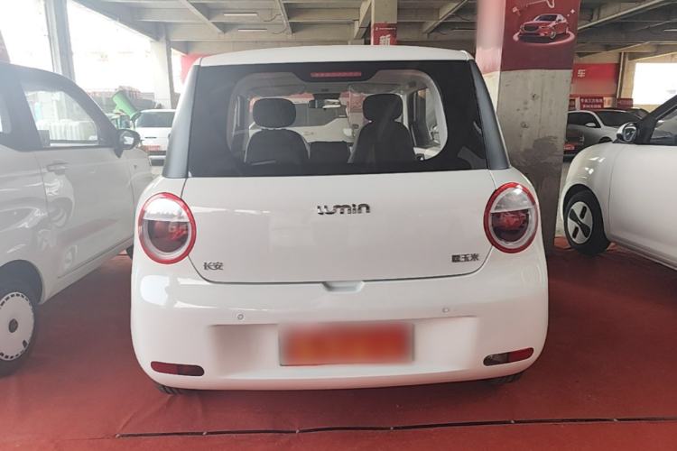 Used CHANGAN NEVO Lumin 2026 Model Treasure Edition 205km Passionate Beige Ningde Rear