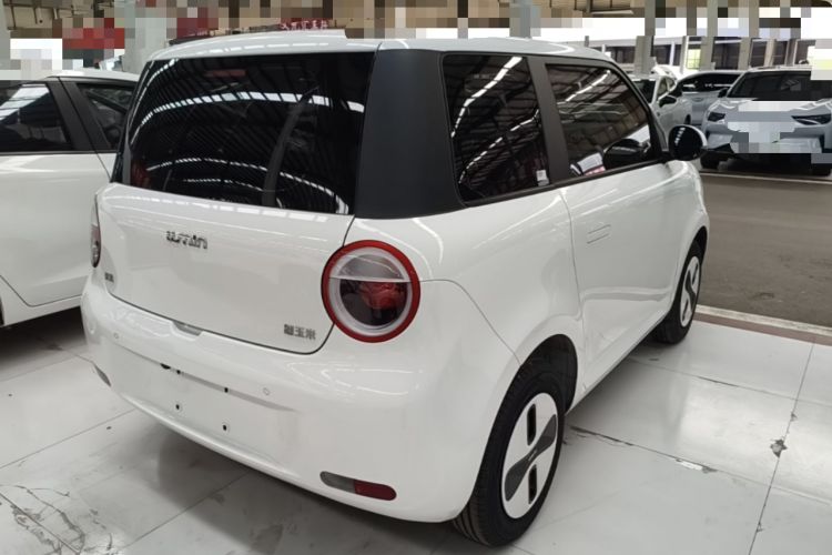 Used CHANGAN NEVO Lumin 2026 Model Treasure Edition 205km Passionate Beige Ningde Rear Right 45 Deg