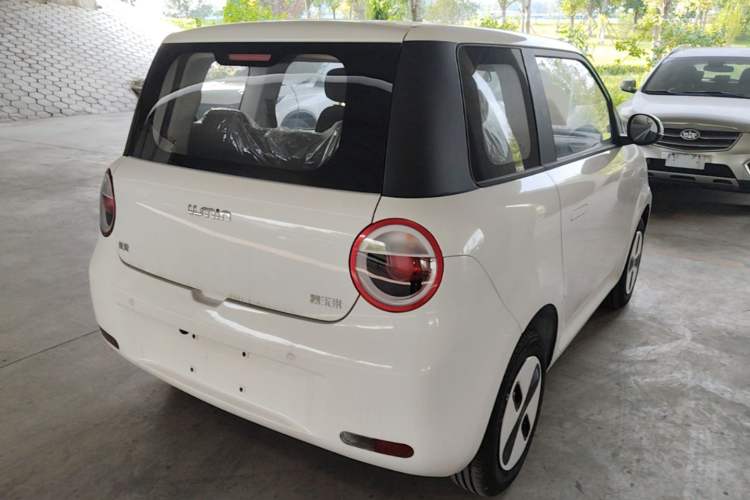 Used CHANGAN NEVO Lumin 2026 Model Treasure Edition 205km Passionate Beige Ningde Rear Right 45 Deg