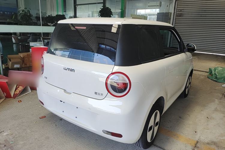 Used CHANGAN NEVO Lumin 2026 Model Treasure Edition 301km Cherished Beige Ningde Rear Right 45 Deg